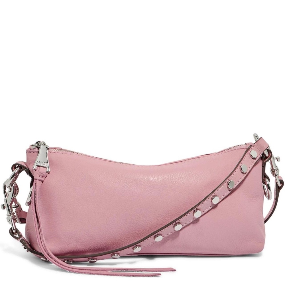Aimee Kestenberg Riverside Studded Strap Convertible Shoulder Crossbody Bag